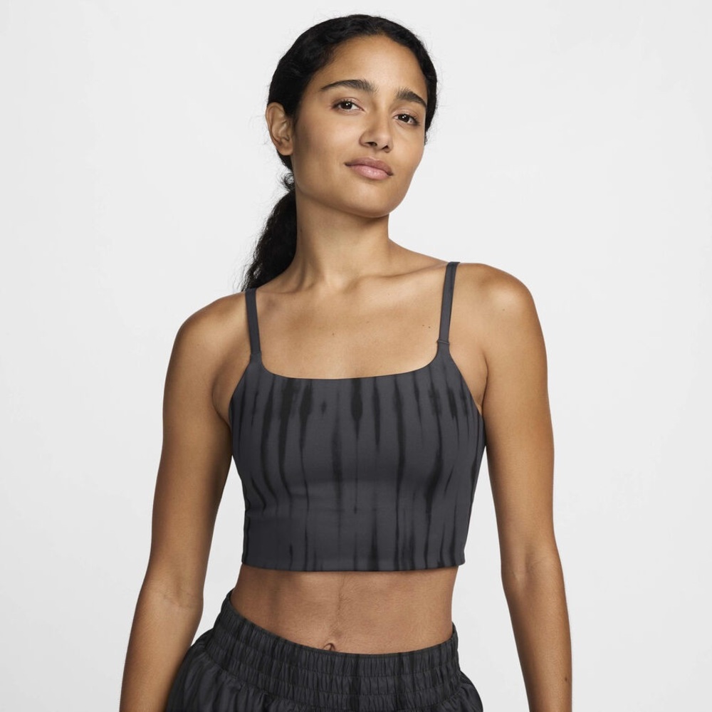Nike NWT One Convertible Women's Longline Printed Sports Bra